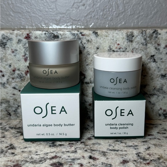 OSEA Other - OSEA Body Butter/Polish Bundle
